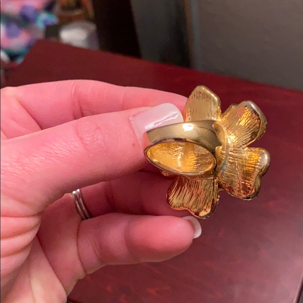 Cocktail ring. Size 8. - Picture 4 of 5